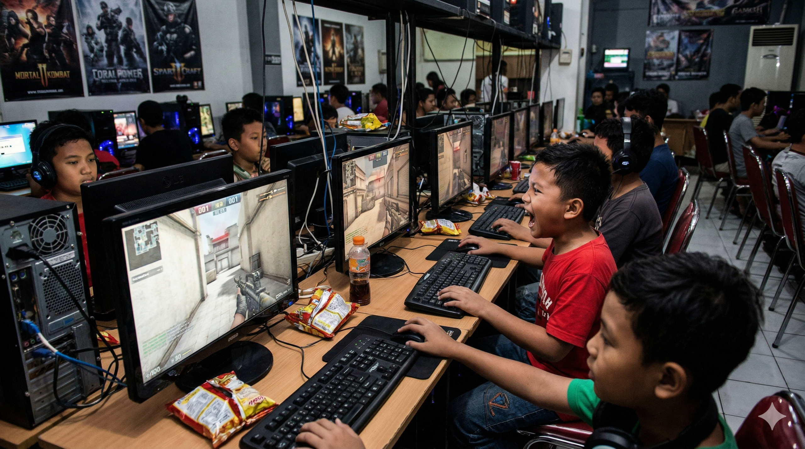 Nostalgia Kejayaan Point Blank